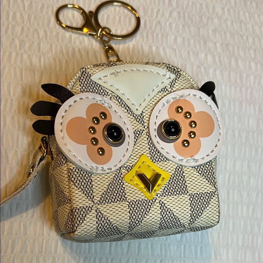 Owl Keychain Coin Purse